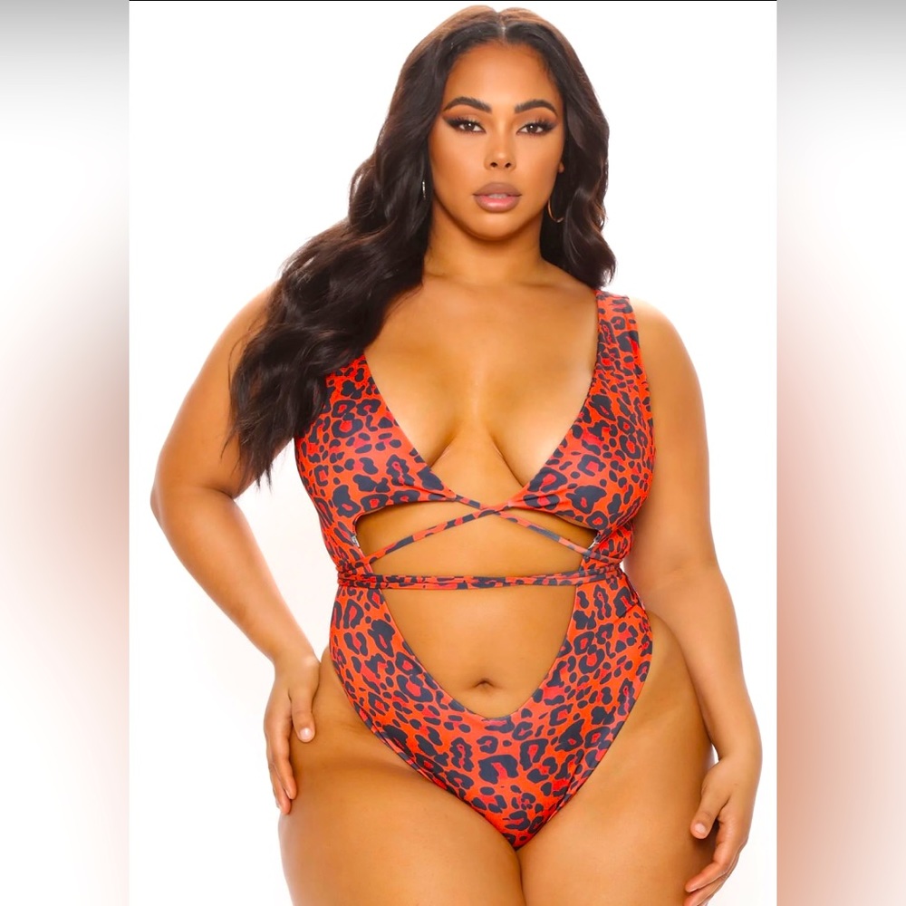 Vitamin Sea - Cutout One Piece Swimsuit